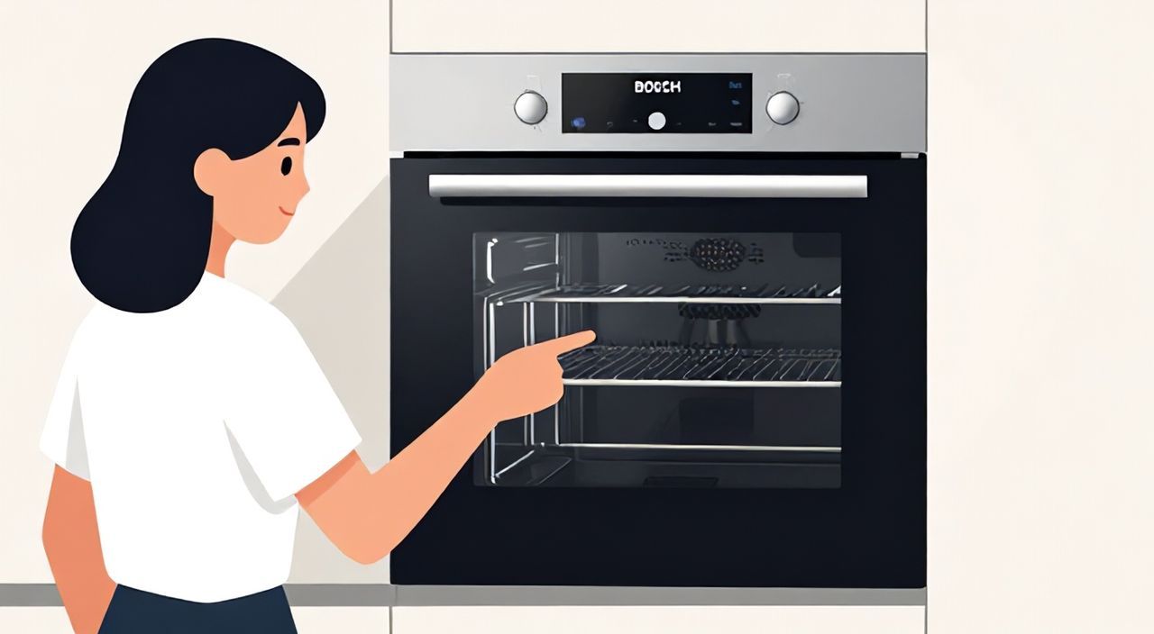 Safe bosch духовой шкаф пишет что делать