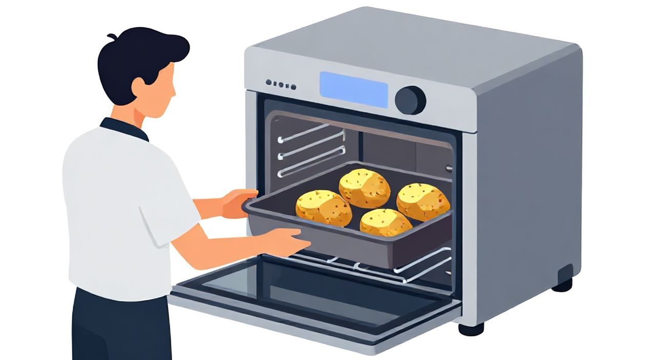 Сколько запекать картошку в духовом шкафу