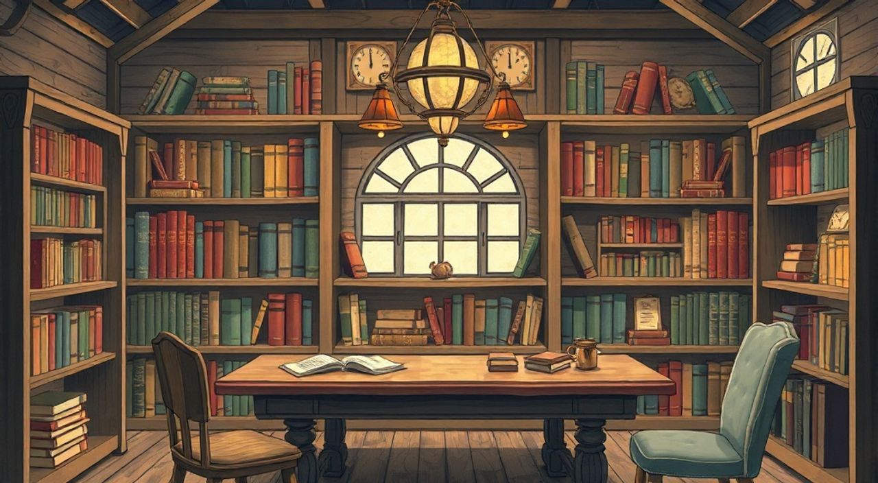 Стол зачарований сколько книжных шкафов
