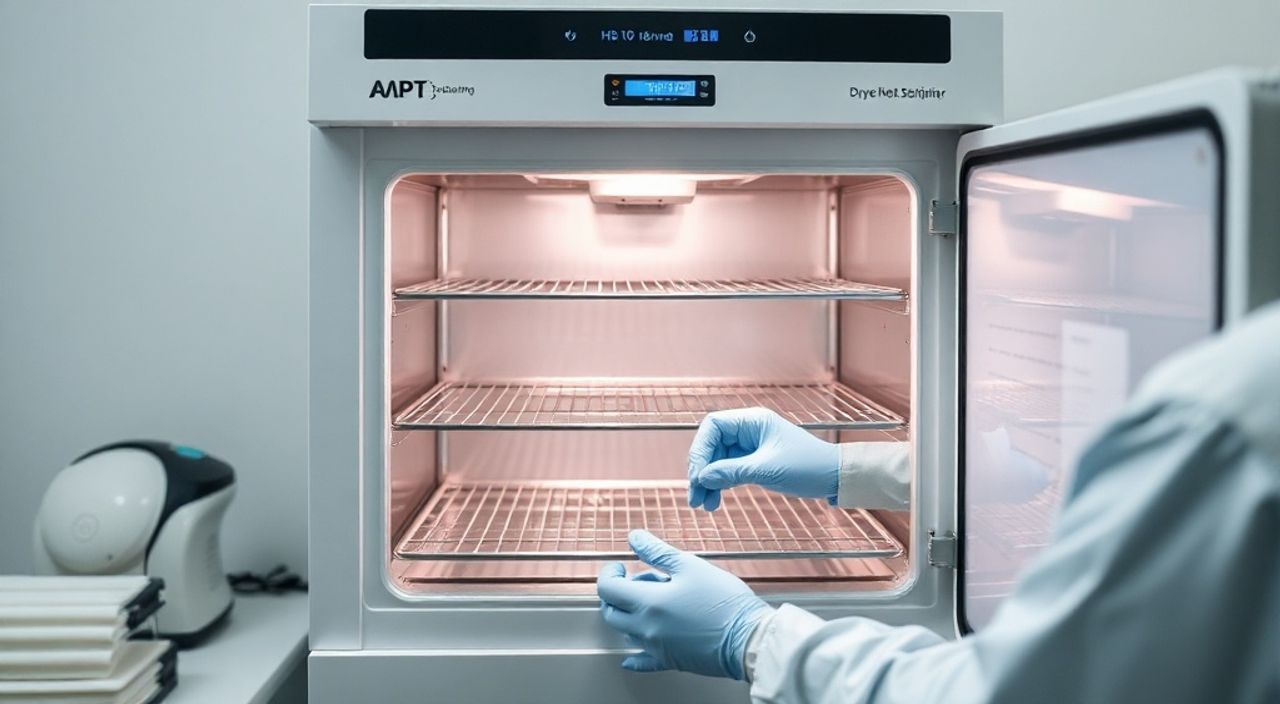 Сухожаровой шкаф для стерилизации медицинских инструментов как пользоваться