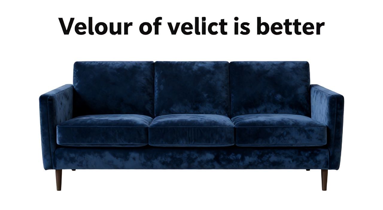 Замша или велюр для дивана что лучше