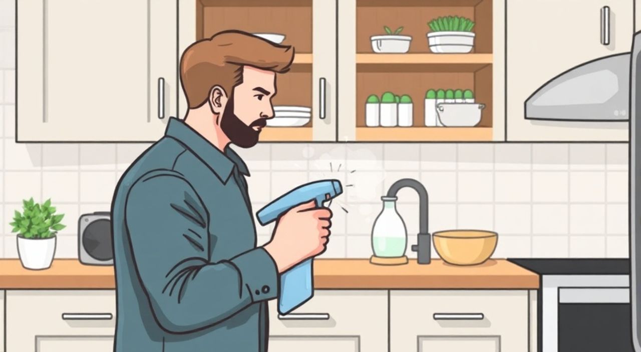 Запах в кухонном шкафу как избавиться
