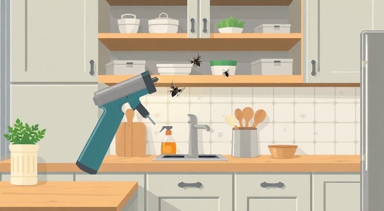 Завелись жучки в кухонных шкафах как избавиться и крупах