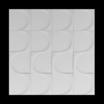 Гипсовая 3D панель «Скандия»