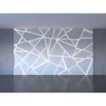 Световая 3D панель «Ice»