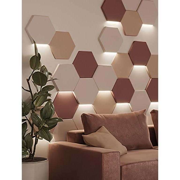 Световая 3D панель "Honeycomb" Световая 3D панель "Honeycomb"
