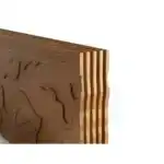 Кровать «‎Дубовые листья»‎ Хохлома