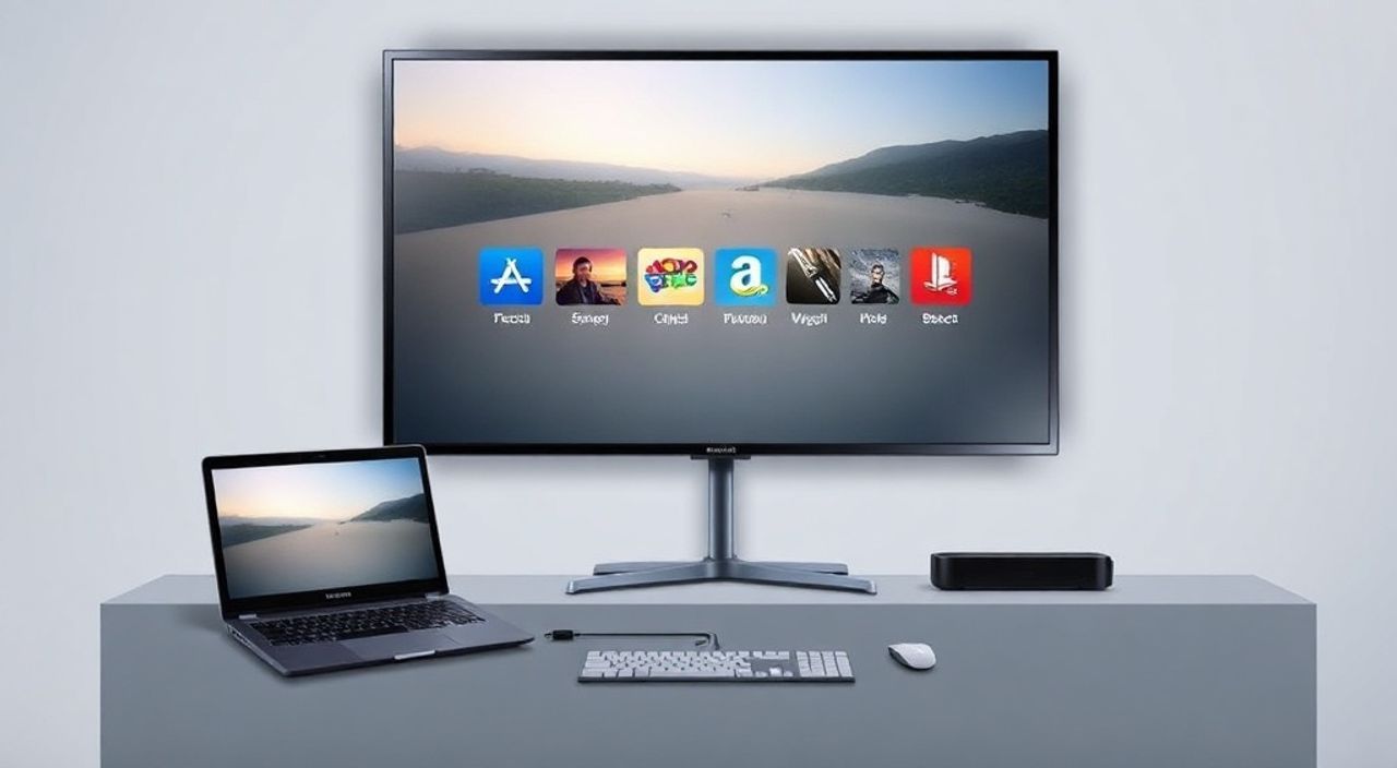Allshare samsung как подключить компьютер к телевизору