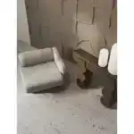 Кресло «Кудрина» Хохлома