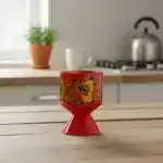 Кубок «Царский» малый (дерево, хохломская роспись) Хохлома