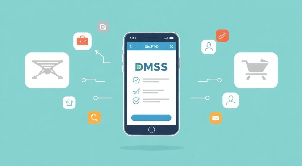 Dmss как настроить на телефоне