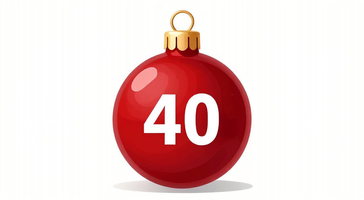 Елочная игрушка 40 см