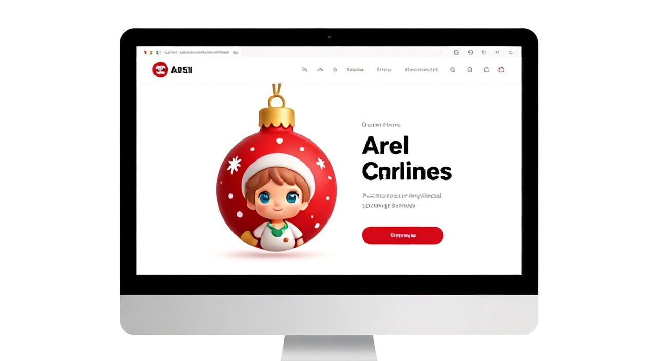 Елочная игрушка ариэль интернет