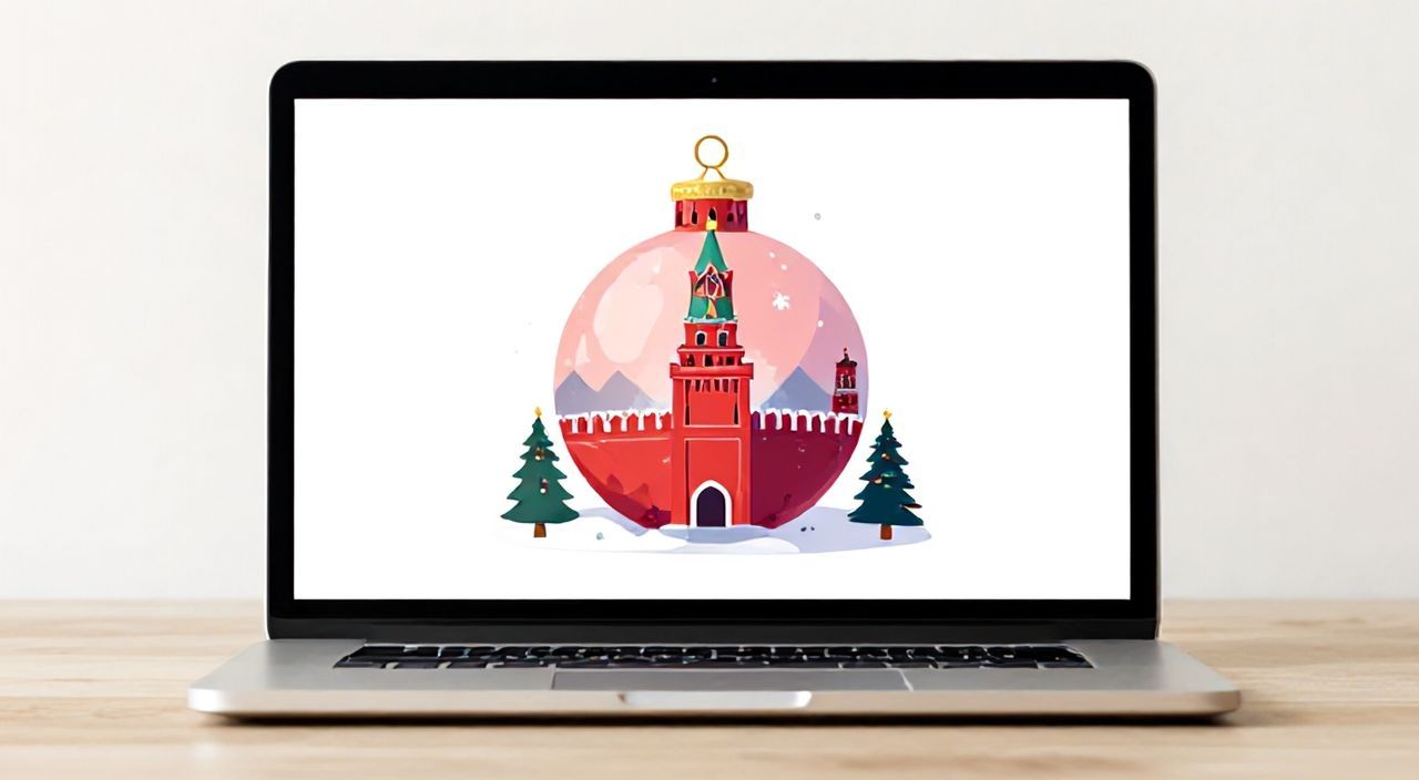 Елочная игрушка кремль