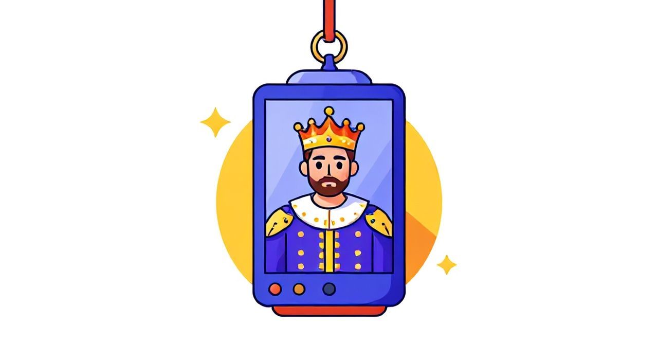 Елочная игрушка принц