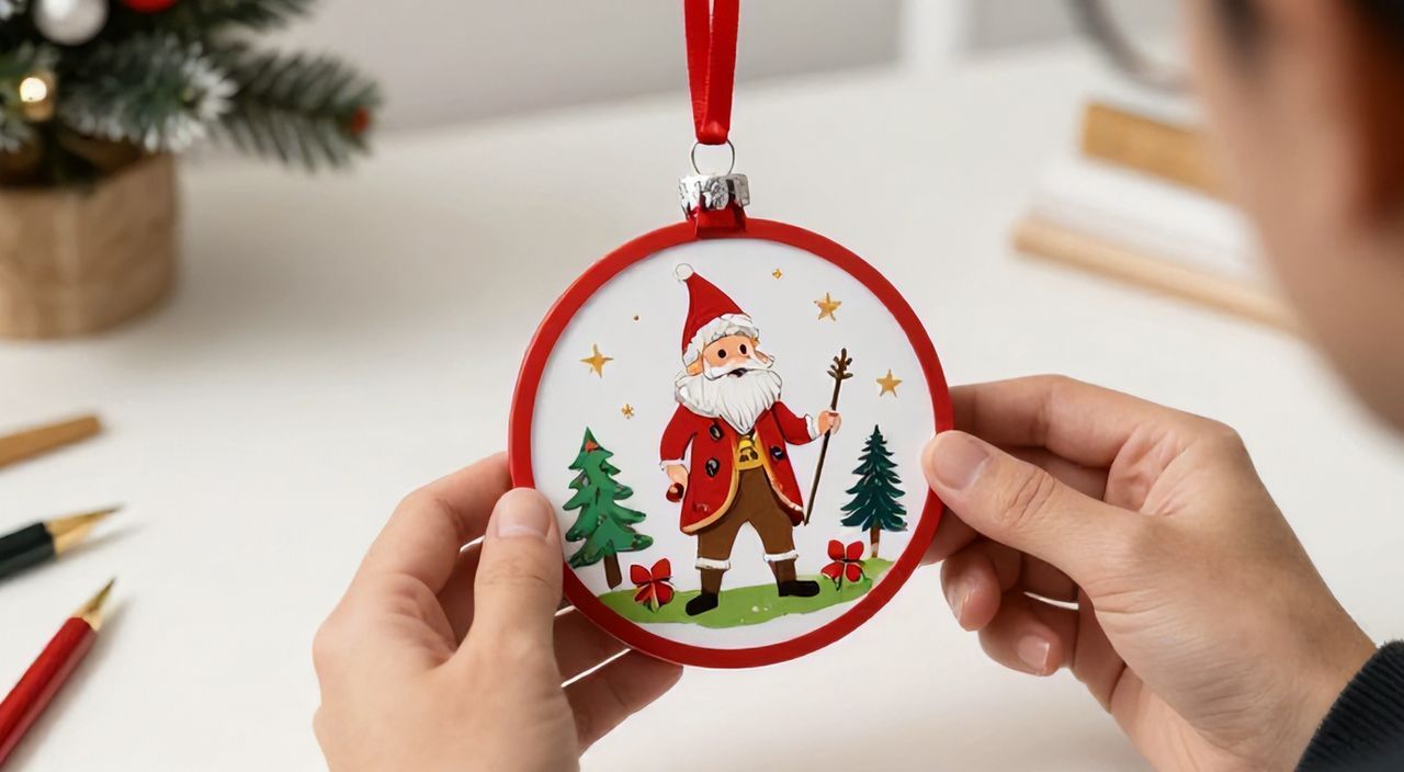 Елочная игрушка своими руками сказочный герой