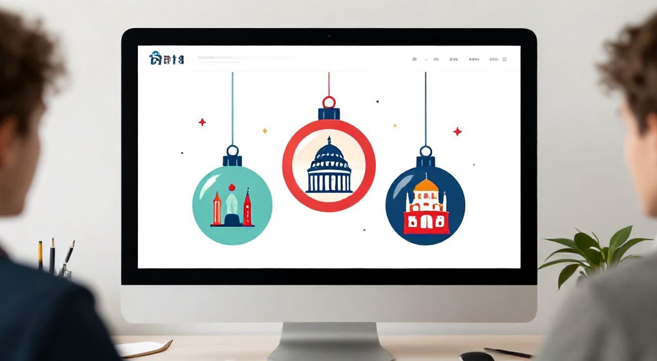 Елочные игрушки достопримечательности