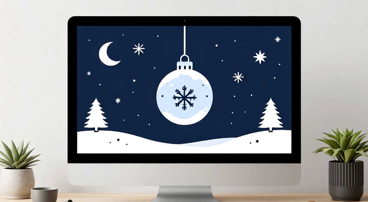 Елочные игрушки snow and stars