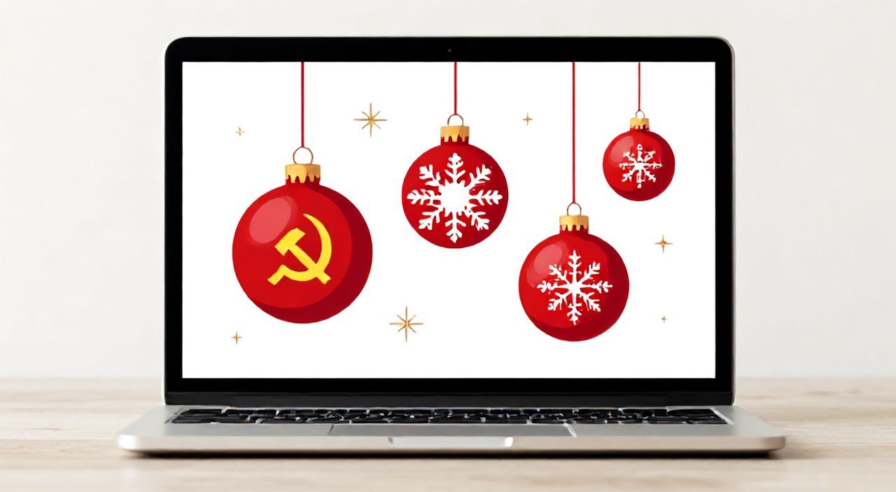 Елочные игрушки в стиле ссср