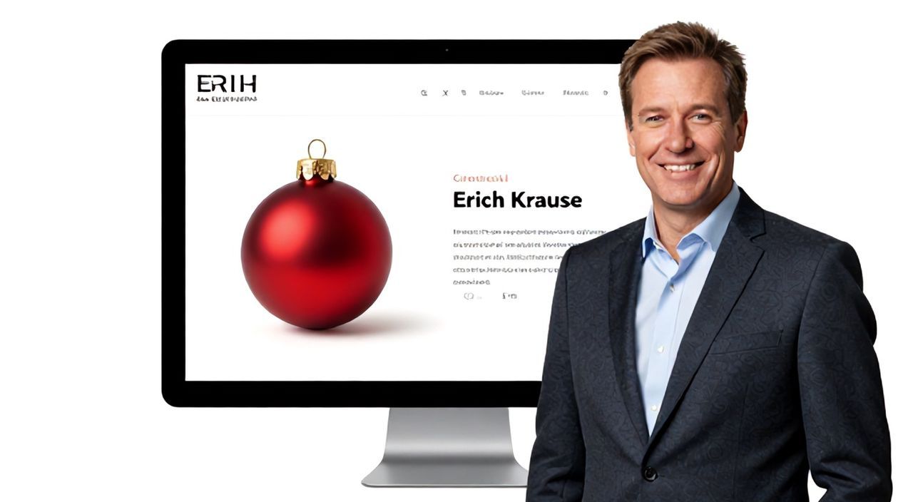 Эрих краузе елочные игрушки