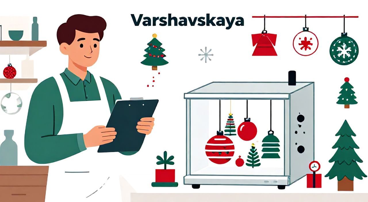 Фабрика елочных игрушек варшавская