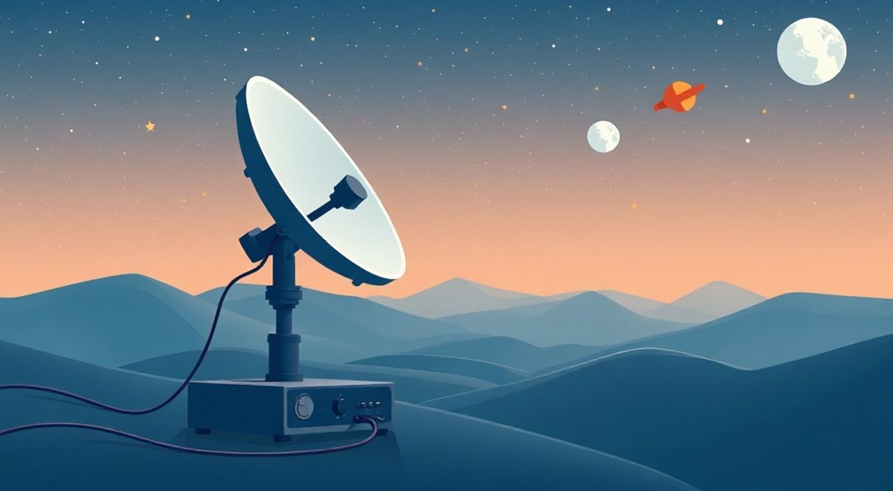 general satellite как подключить к телевизору