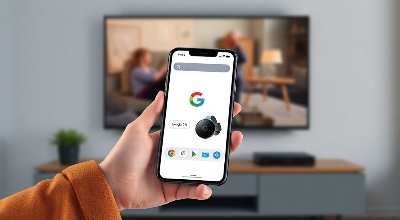 Google cast как подключить к телевизору телефон
