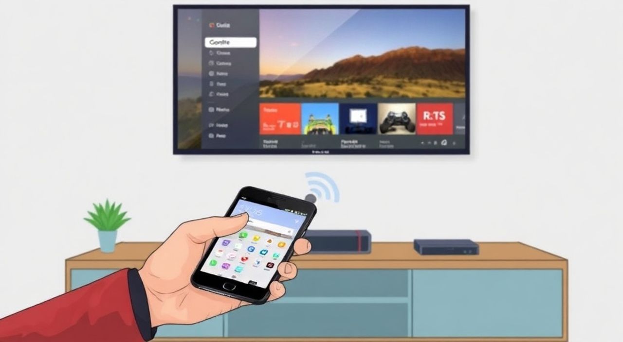 Google cast как подключить телефон к телевизору