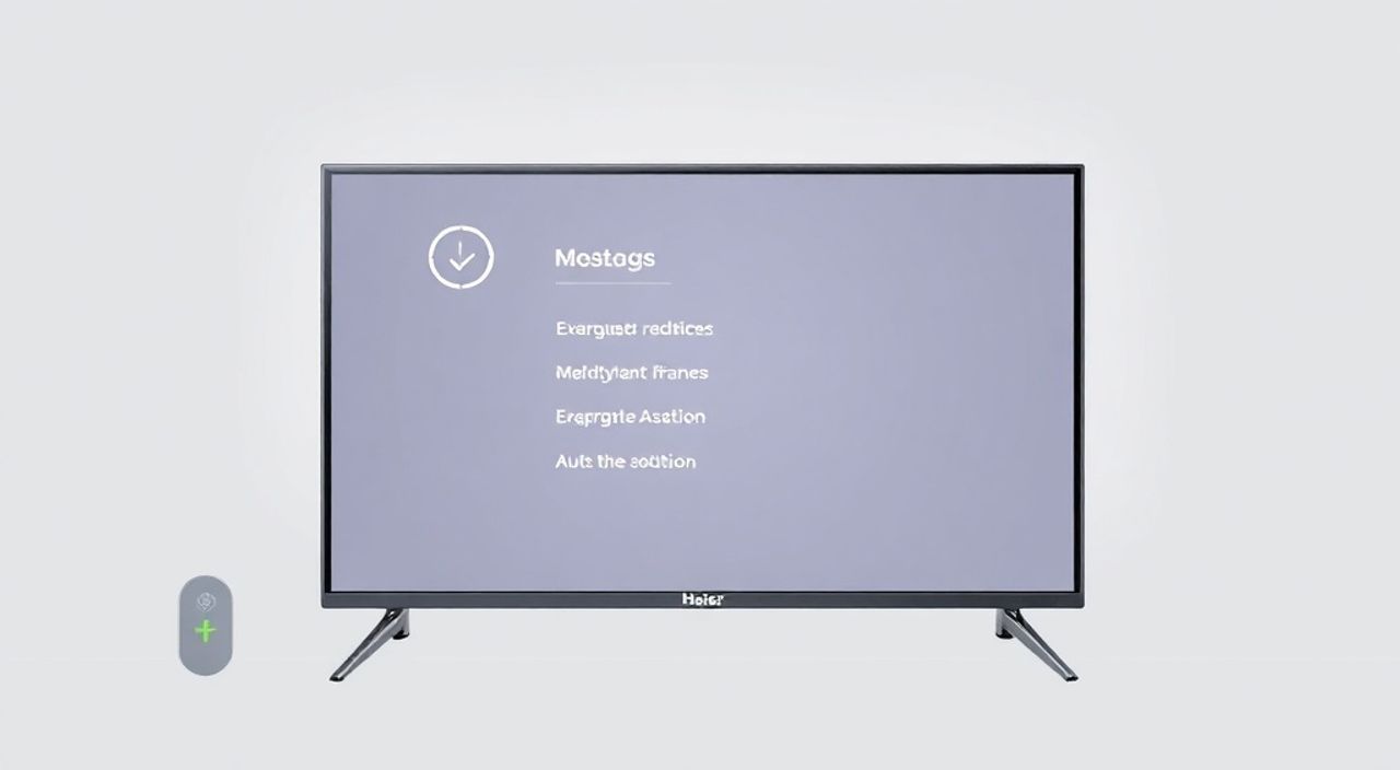 Haier телевизор как сбросить до заводских настроек
