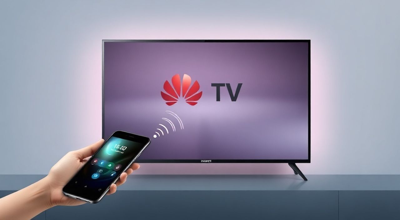 Huawei как подключить к телевизору