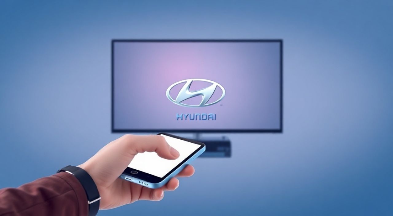 Hyundai телевизор как подключить телефон