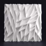 Гипсовая 3D панель «Мистраль»