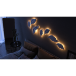 Световое 3D панно «Leaves»