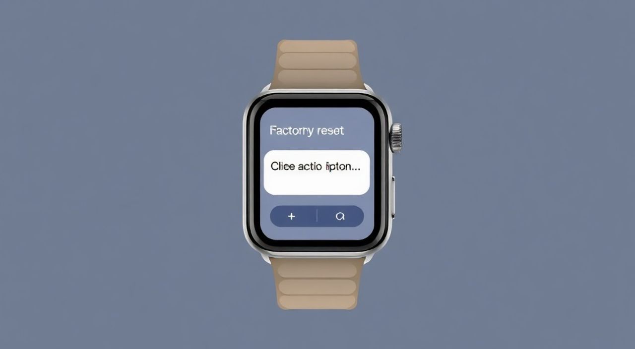 Как apple watch сбросить до заводских настроек