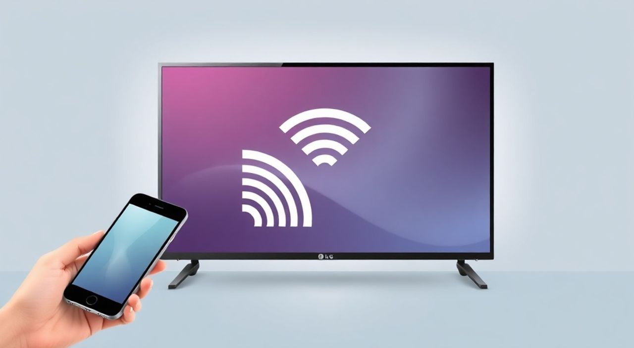Как айфон подключить к телевизору lg через wifi
