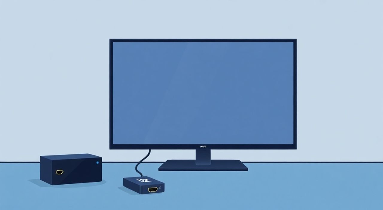 Как без hdmi подключить компьютер к телевизору