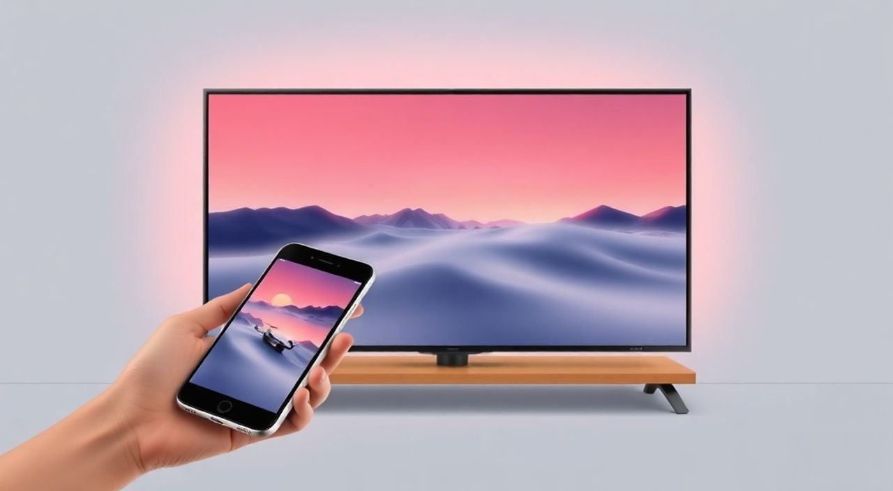 Как iphone подключить к телевизору xiaomi