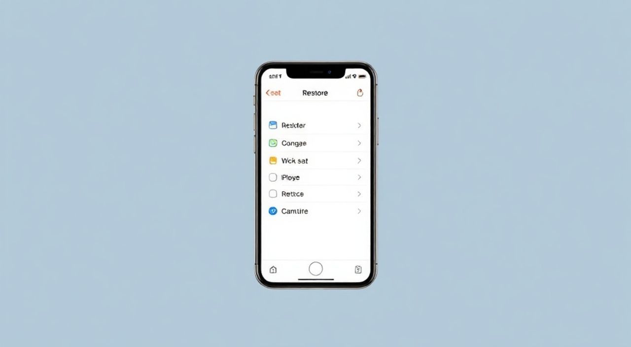 Как iphone вернуть к заводским настройкам