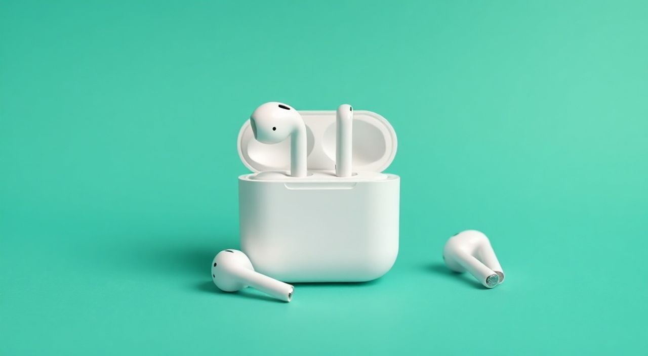Как настраивать наушники airpods на андроид