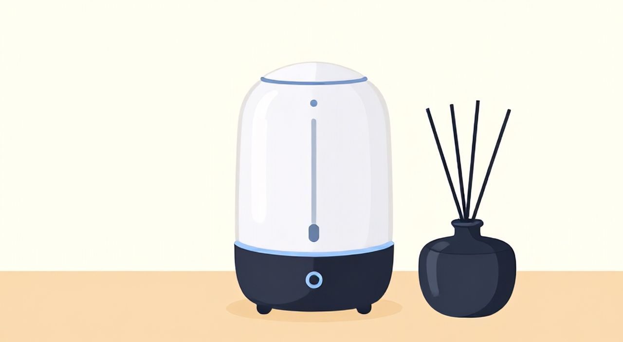 Как настроить аромадиффузор