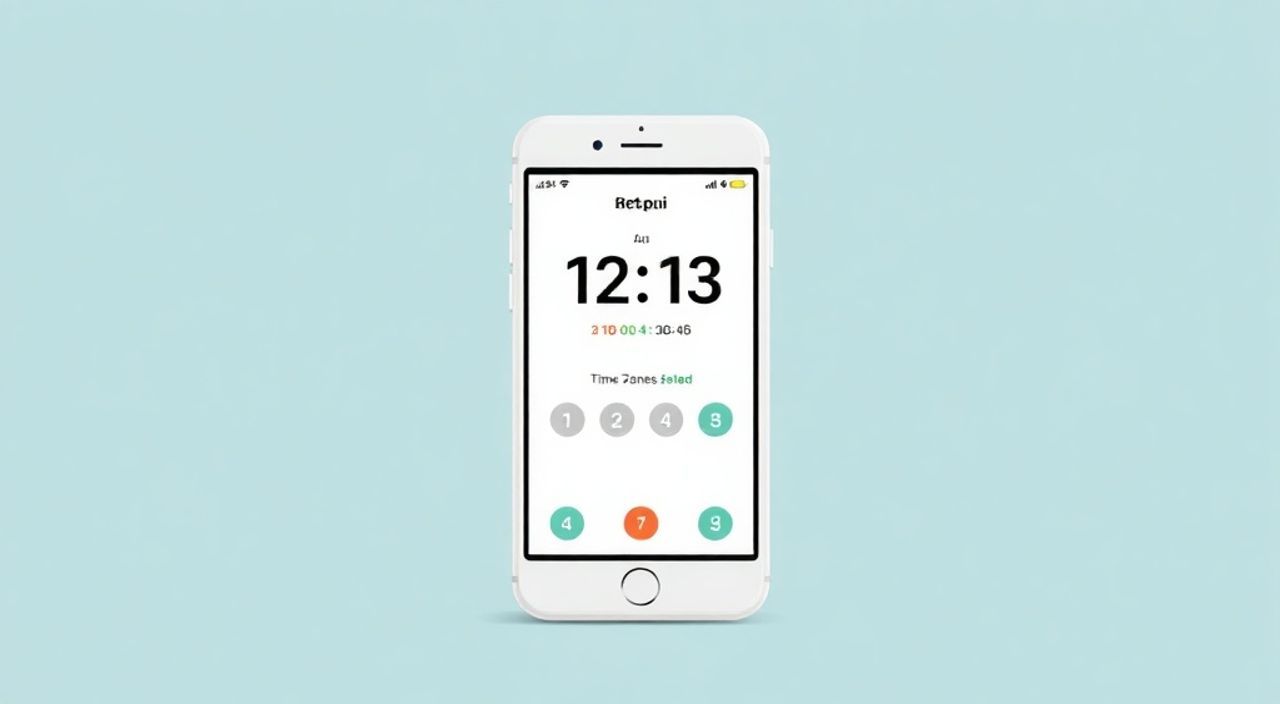 Как настроить два времени на телефоне