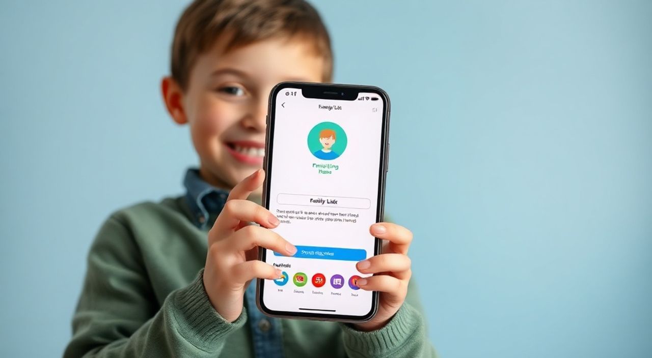 Как настроить family link на телефоне ребенка