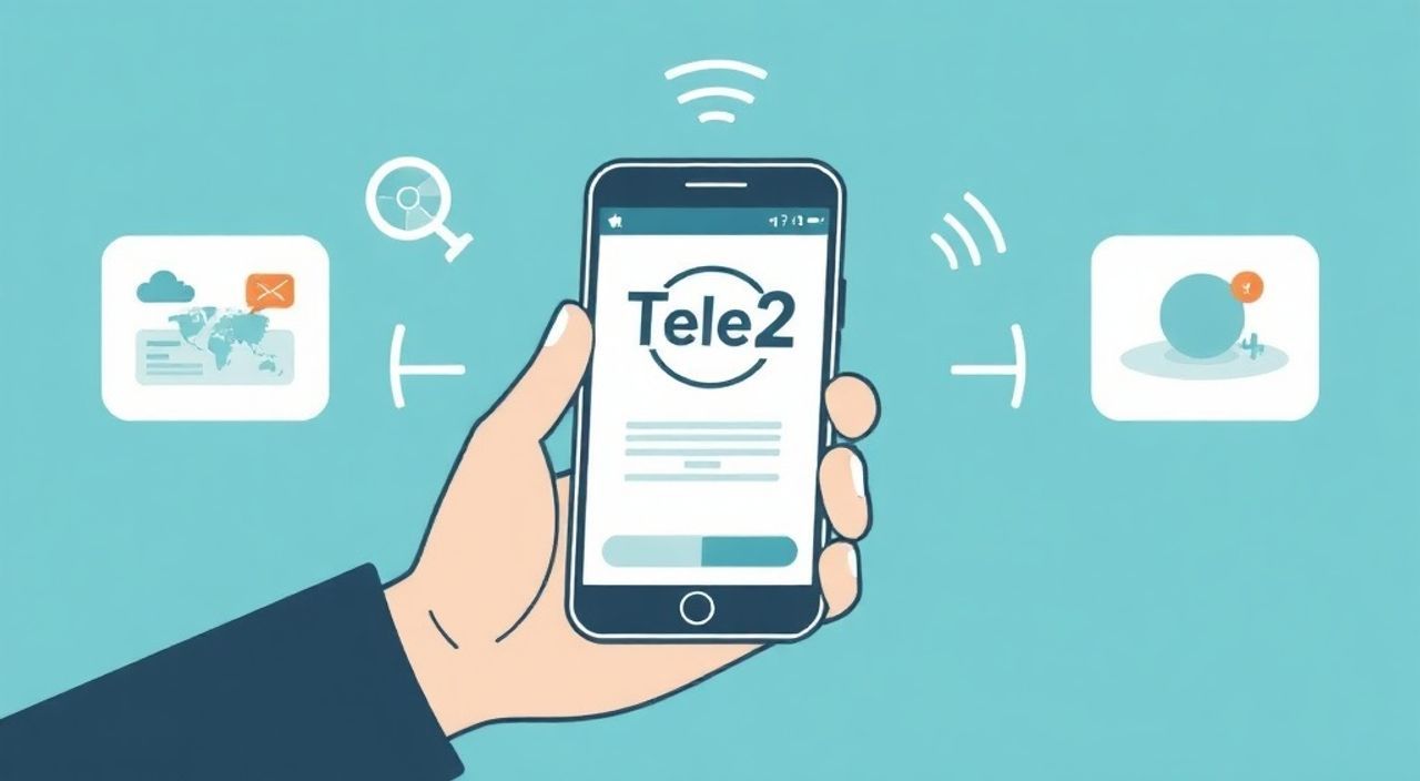 Как настроить интернет на телефоне теле2 вручную
