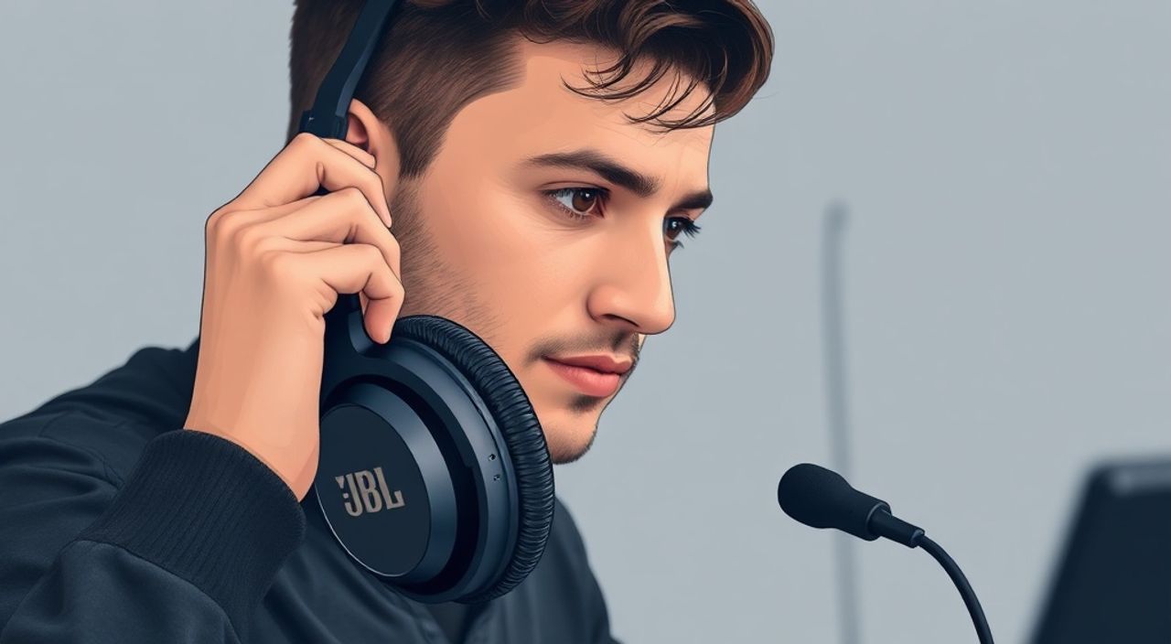 Как настроить jbl наушники