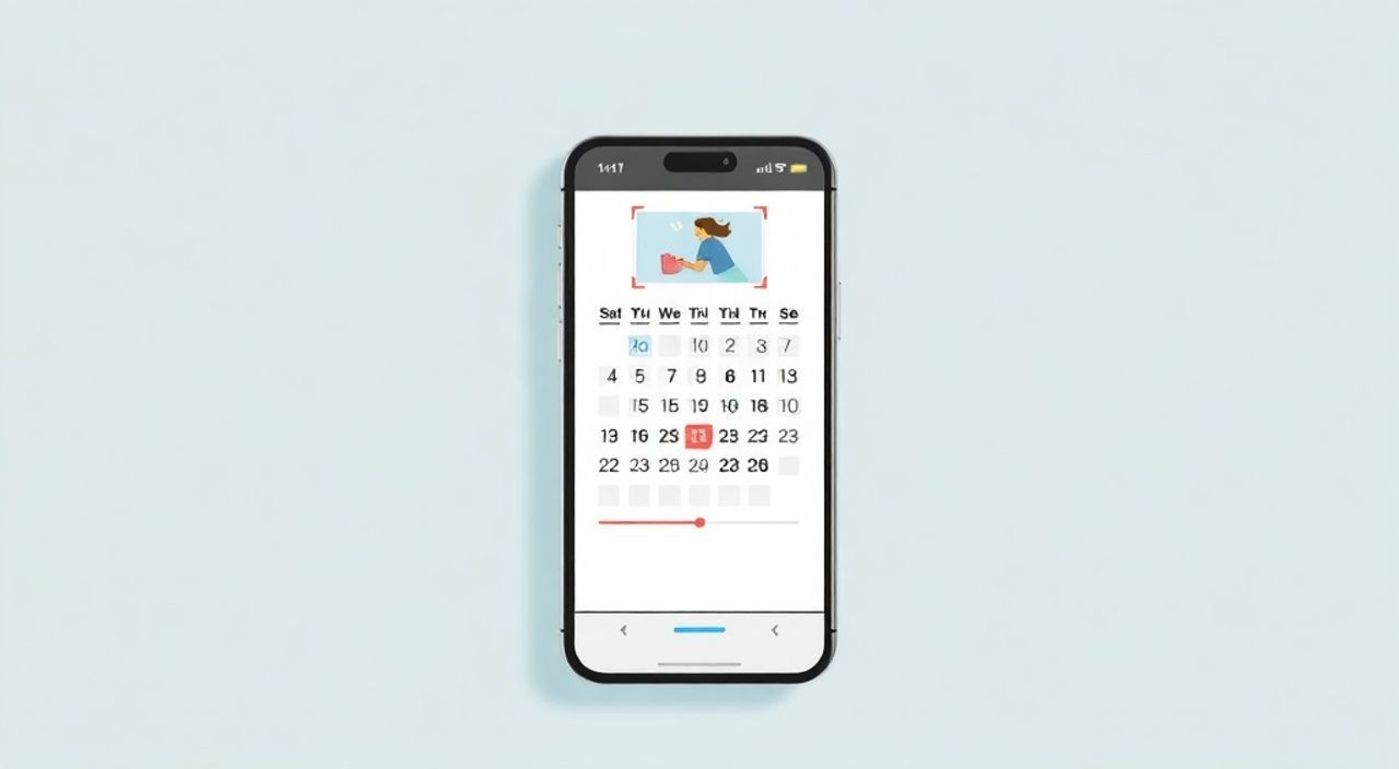Как настроить календарь на телефоне