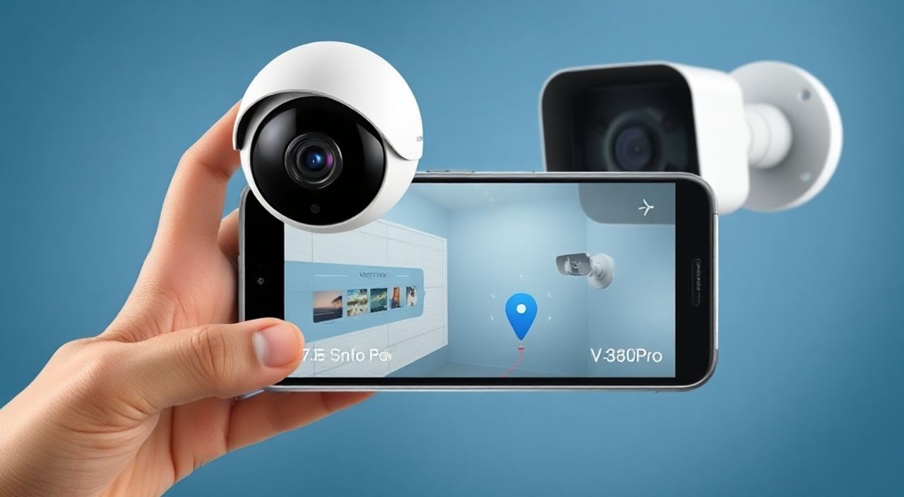 Как настроить камеру видеонаблюдения v380pro самостоятельно с телефона