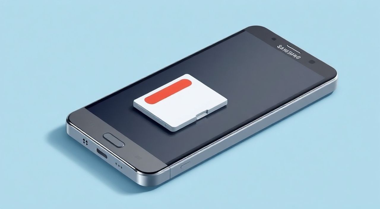 Как настроить карту памяти в телефоне samsung