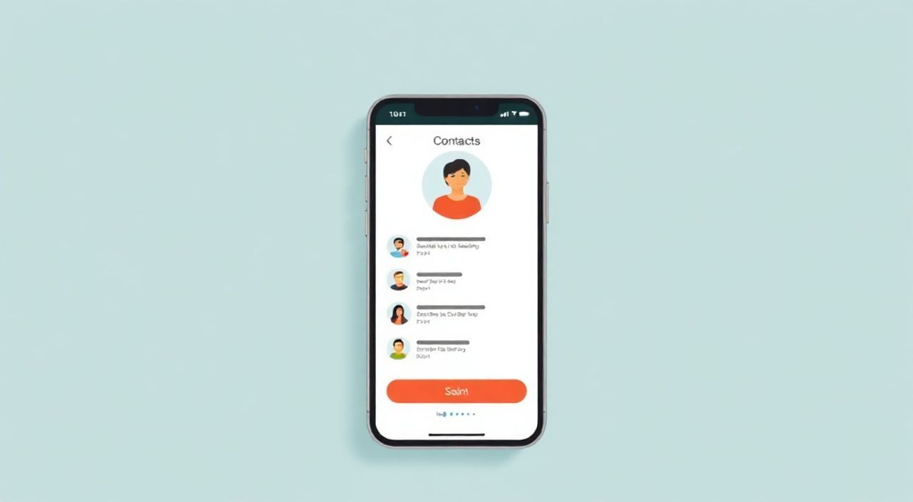 Как настроить контакты в телефоне