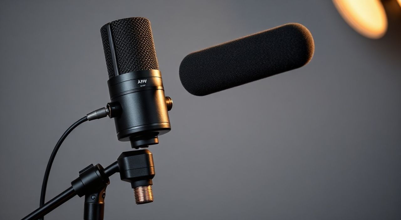 Как настроить микрофон am8t