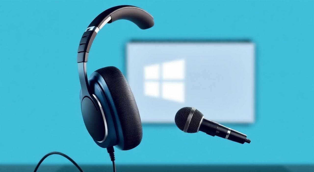 Как настроить микрофон на наушниках на windows
